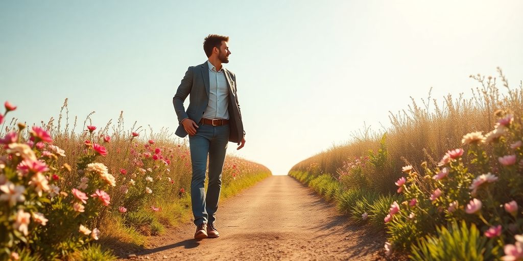 Entrepreneur with a clear path forward.